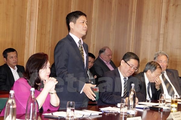 Seminar on Vietnam investment promotion held in Berlin  - ảnh 1